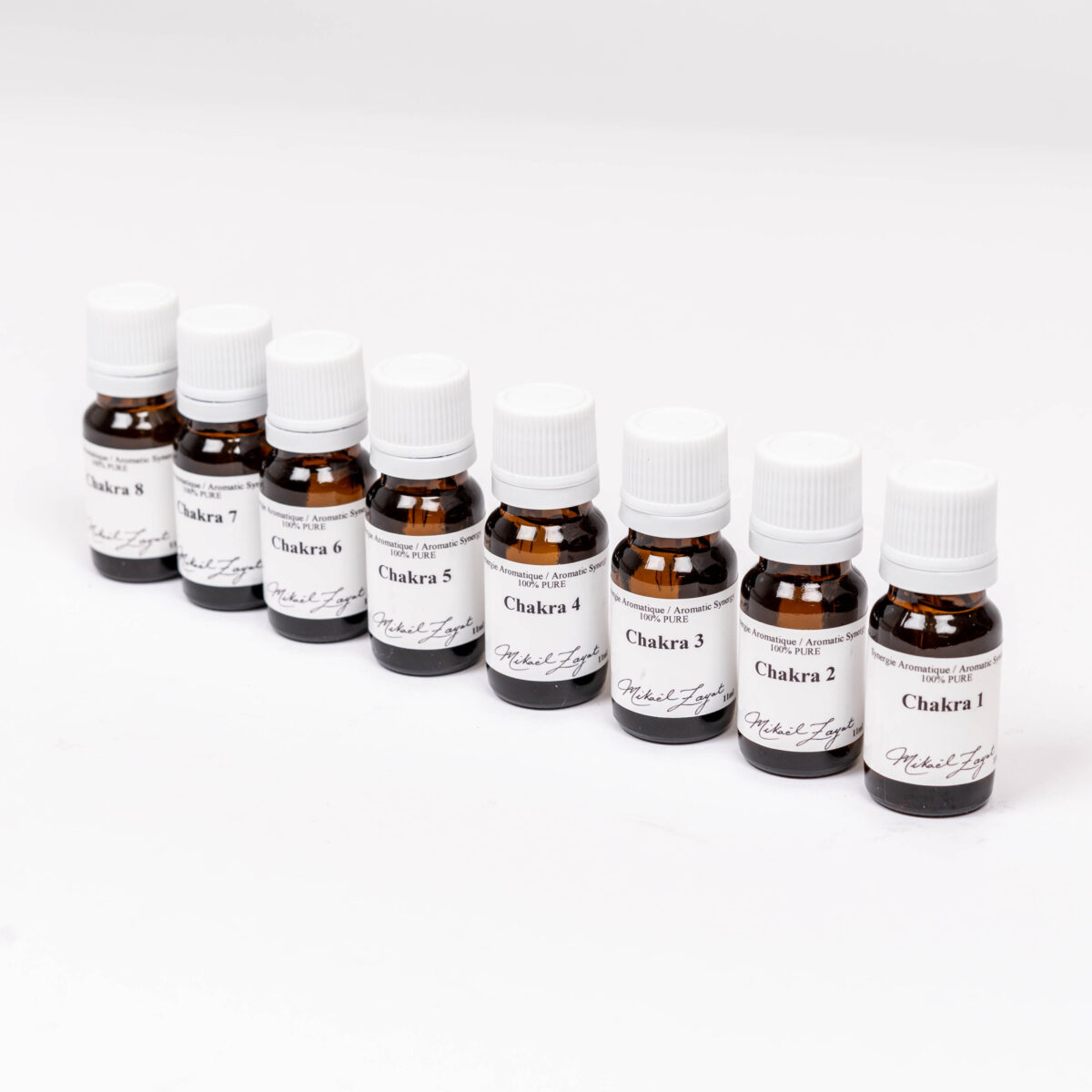Huile essentielle (Set de 8) (Boutique)