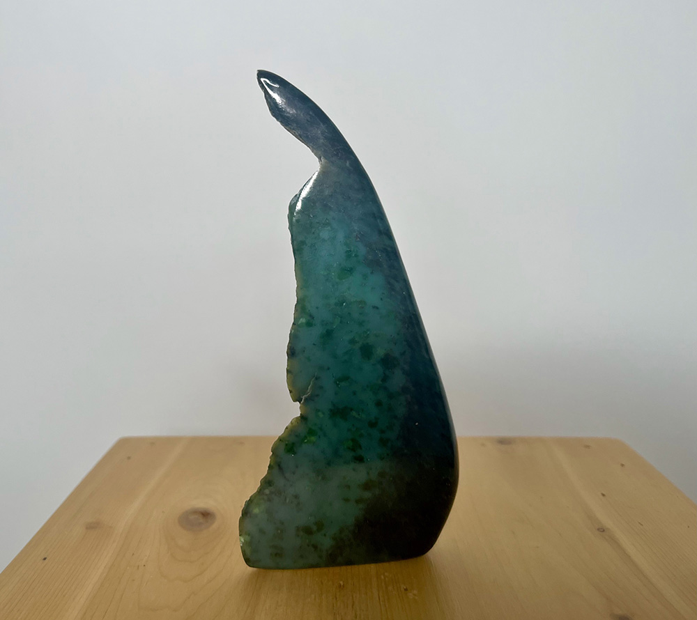 Jade du Québec (Pierre assortie) Tambour Unité