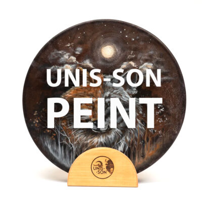 *Tambour Unis-Son PEINT (Boutique)
