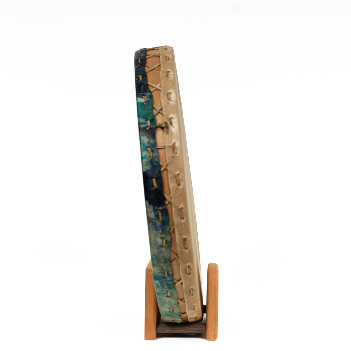 Tambour Océan - Demi Chamoiré Bleu