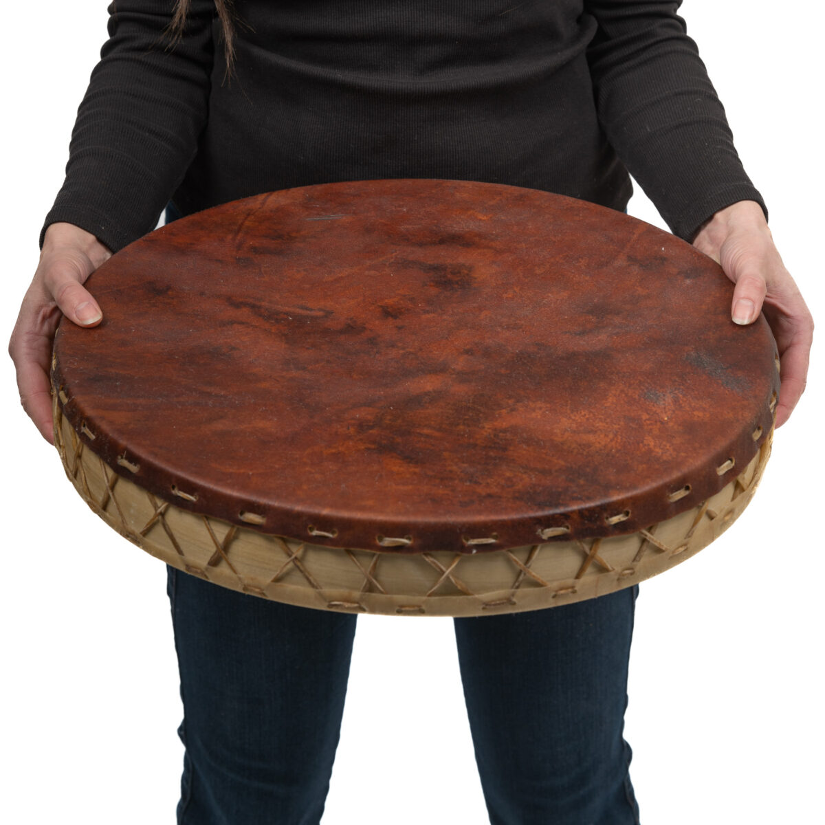 Tambour Océan - Brun naturel