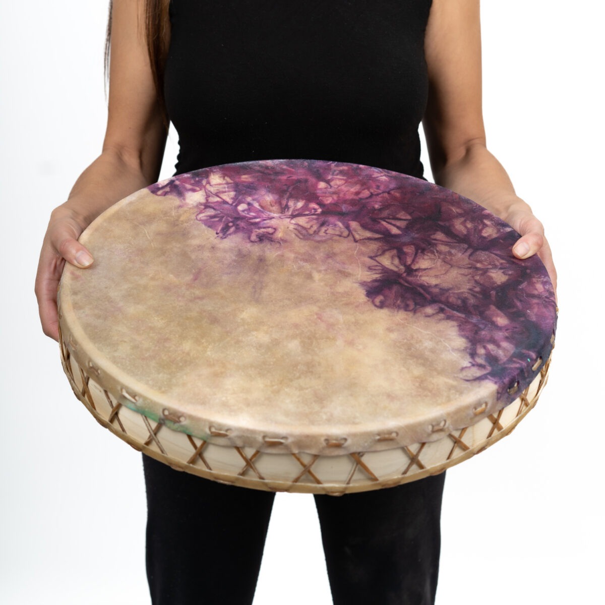 Tambour Océan - Demi Chamoiré Mauve