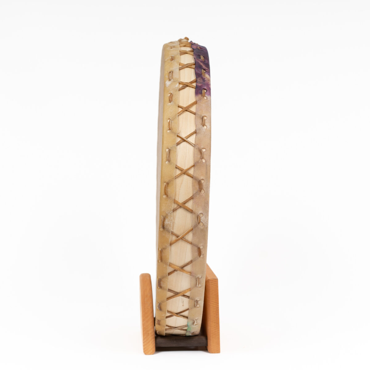 Tambour Océan - Demi Chamoiré Mauve