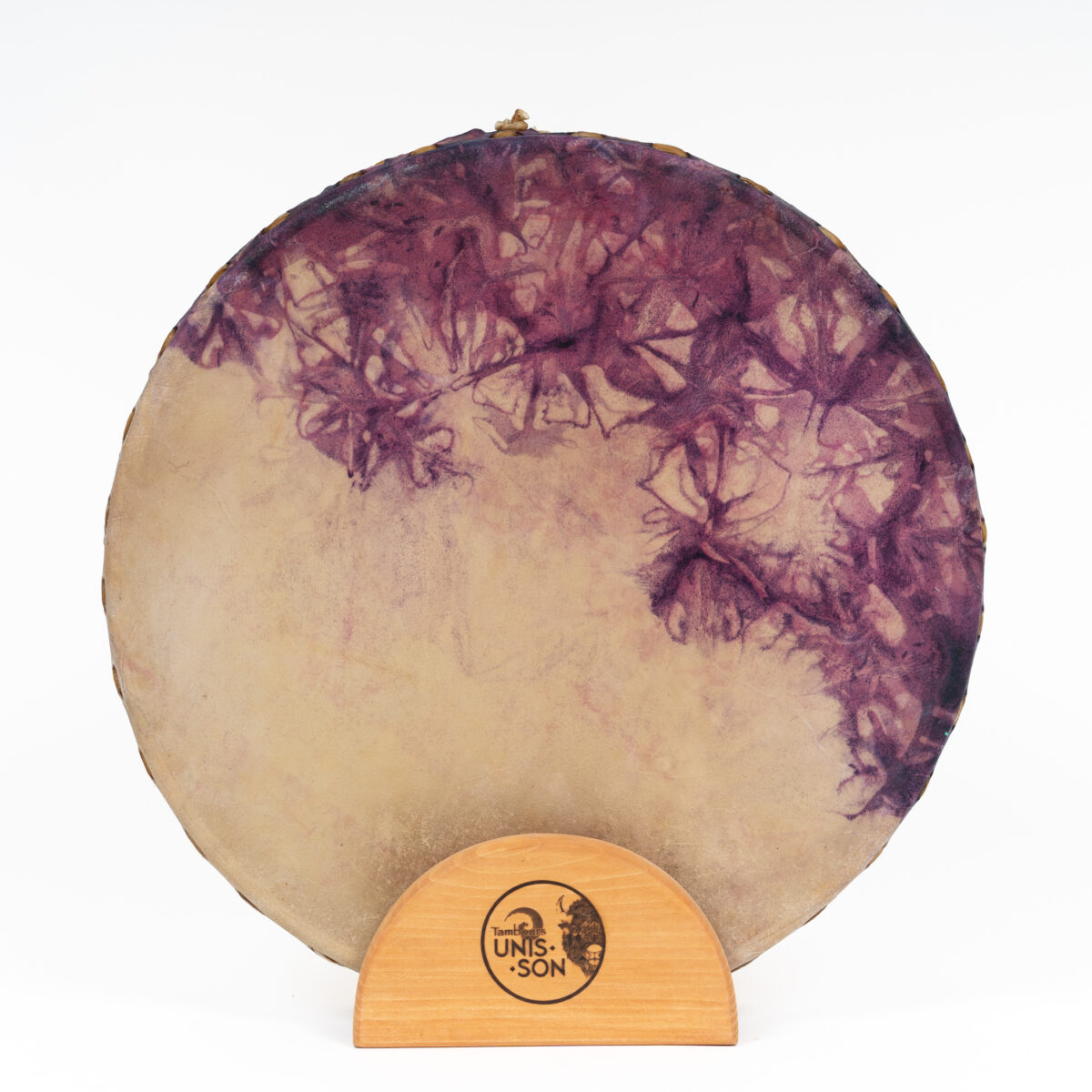 Tambour Océan - Demi Chamoiré Mauve
