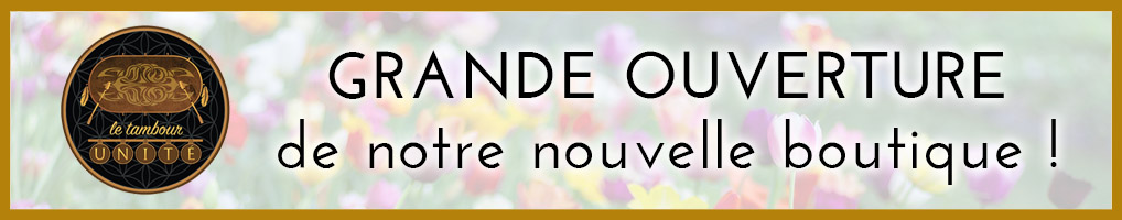 Grande Ouverture de notre nouvelle boutique