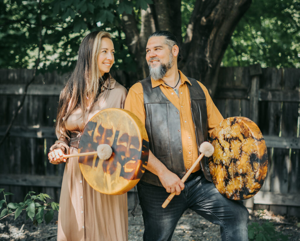 Lany Côté & Jacques Nadon