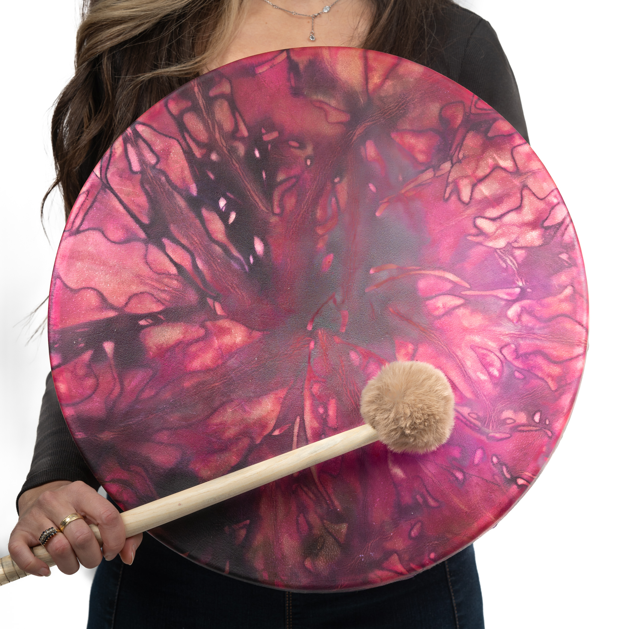 Tambour Unis-Son - Rose magnétique