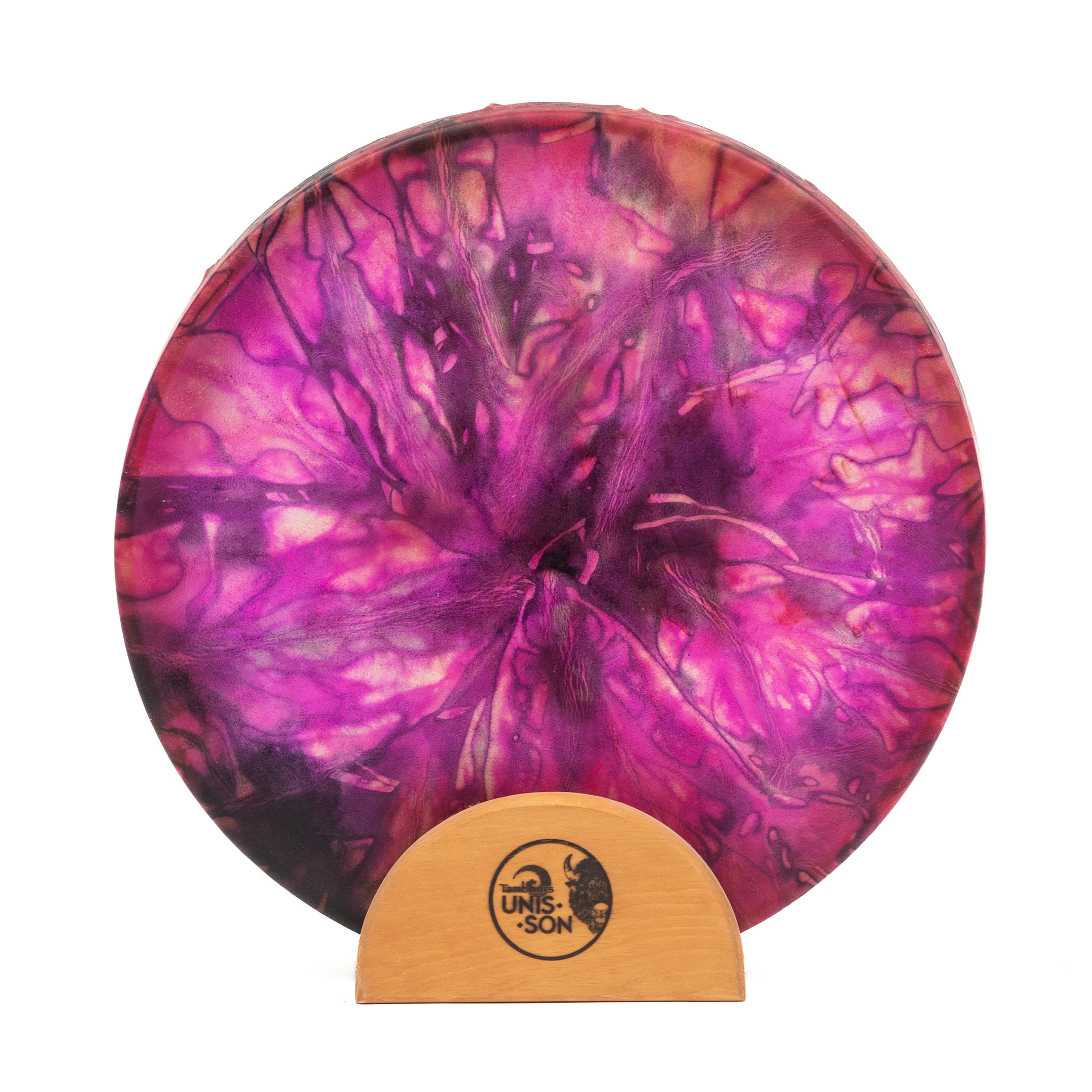 Tambour Unis-Son - Rose magnétique