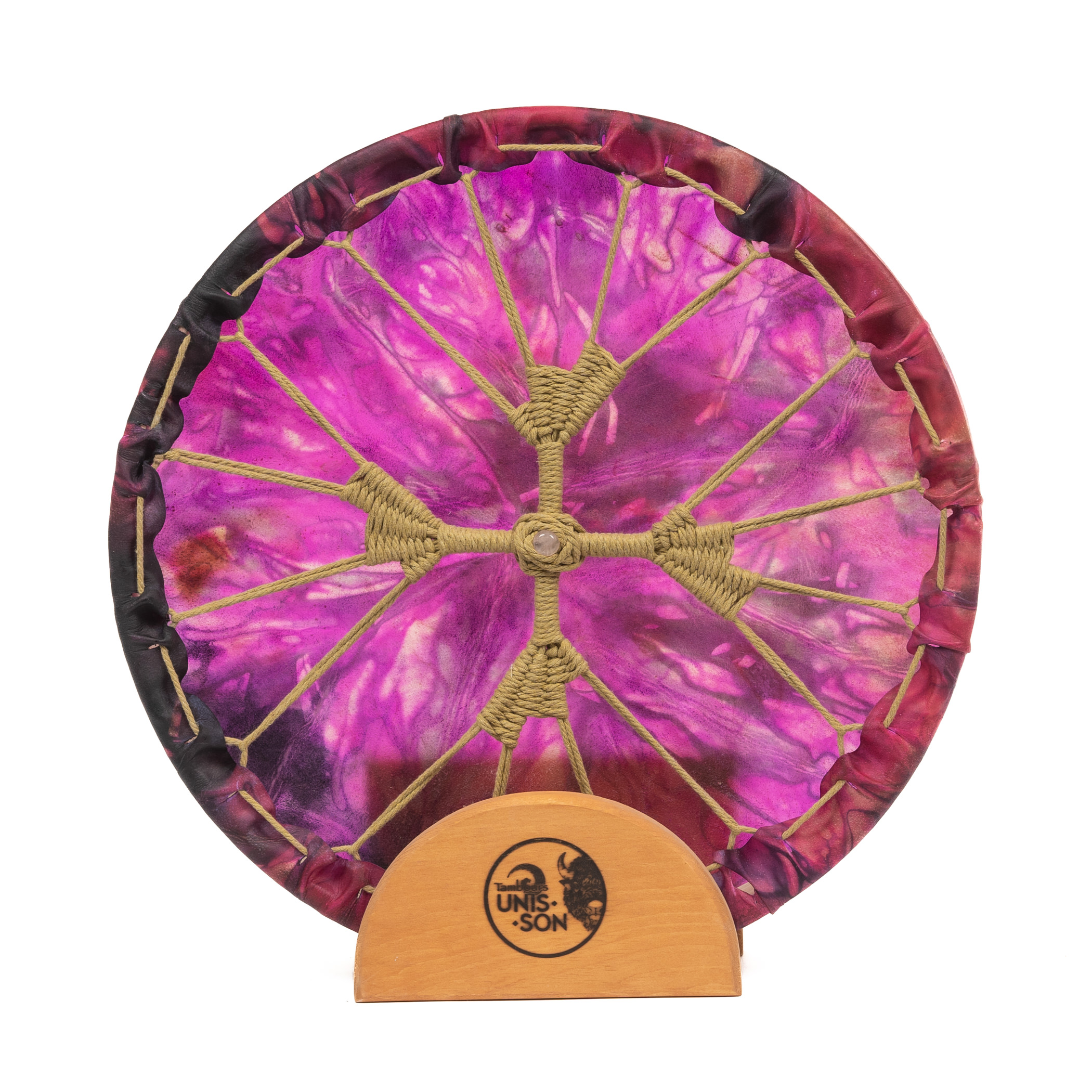 Tambour Unis-Son - Rose magnétique