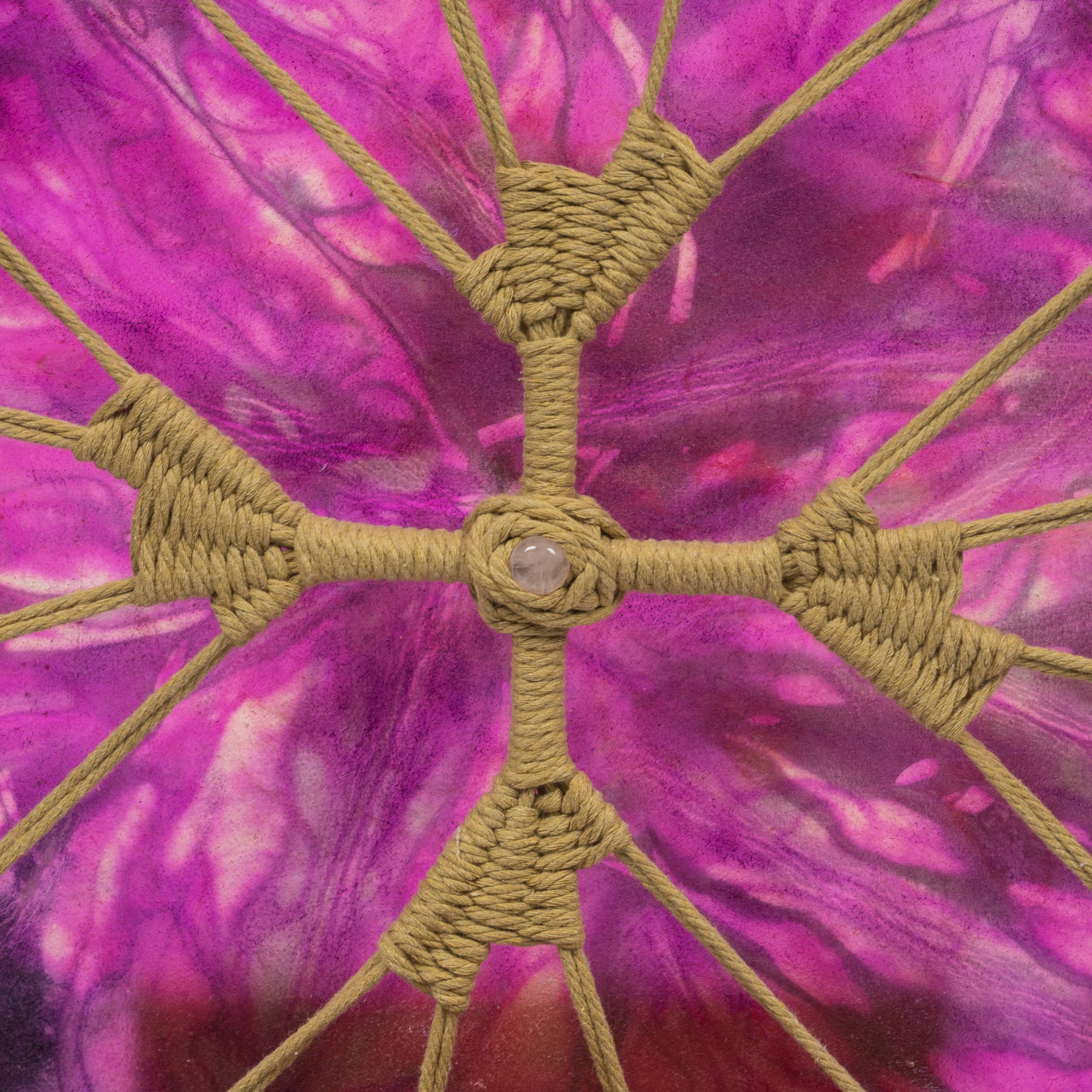 Tambour Unis-Son - Rose magnétique