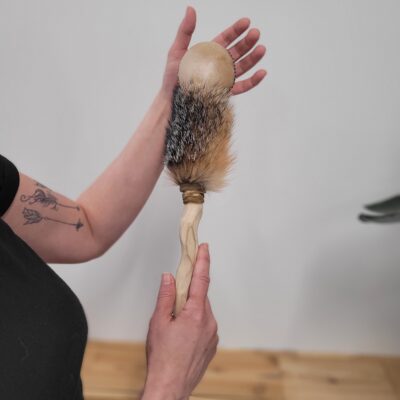 Hochet Chamanique, Coyote
