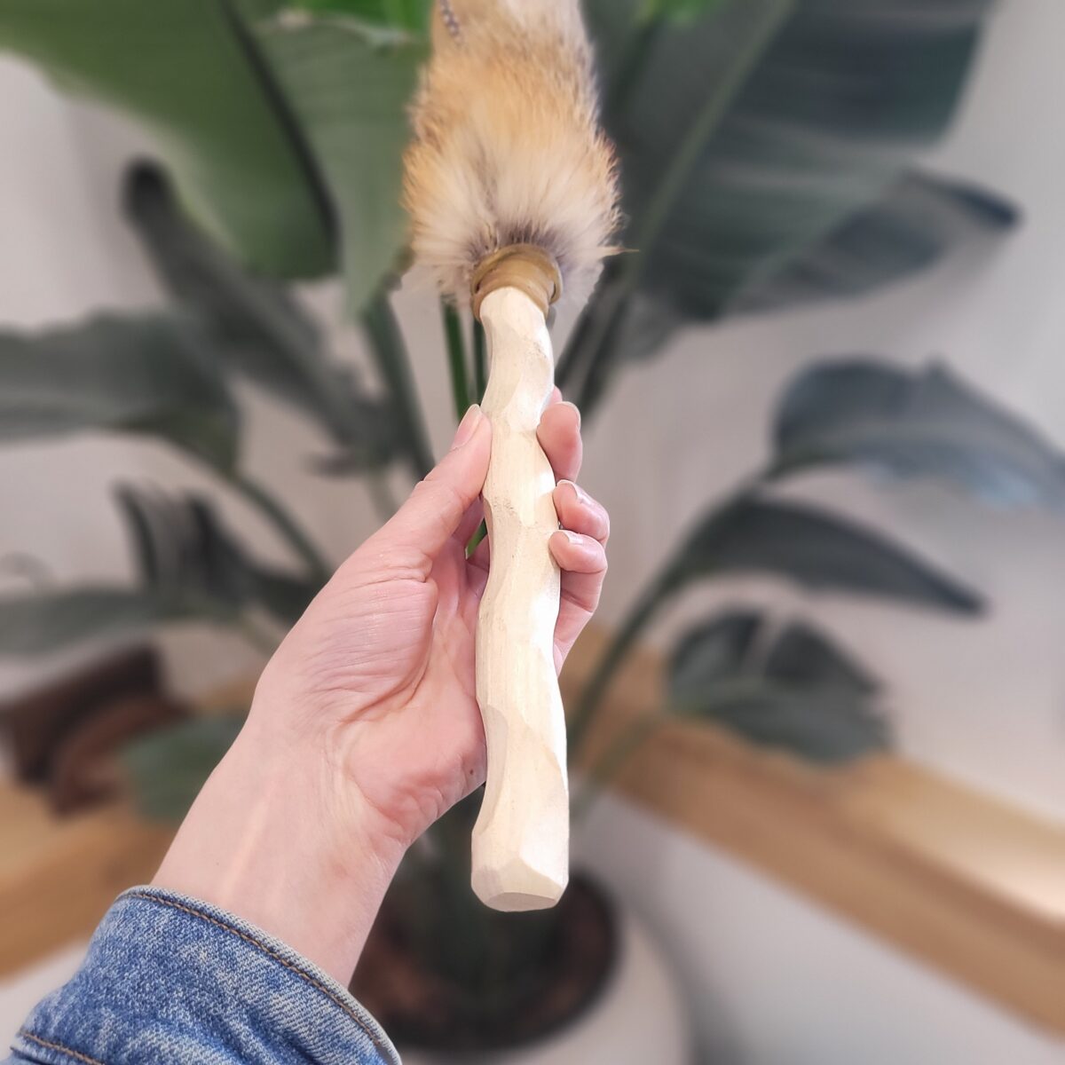 Hochet Chamanique, Coyote