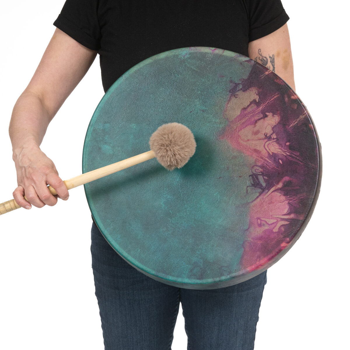 Tambour à main Unis-Son, Bison