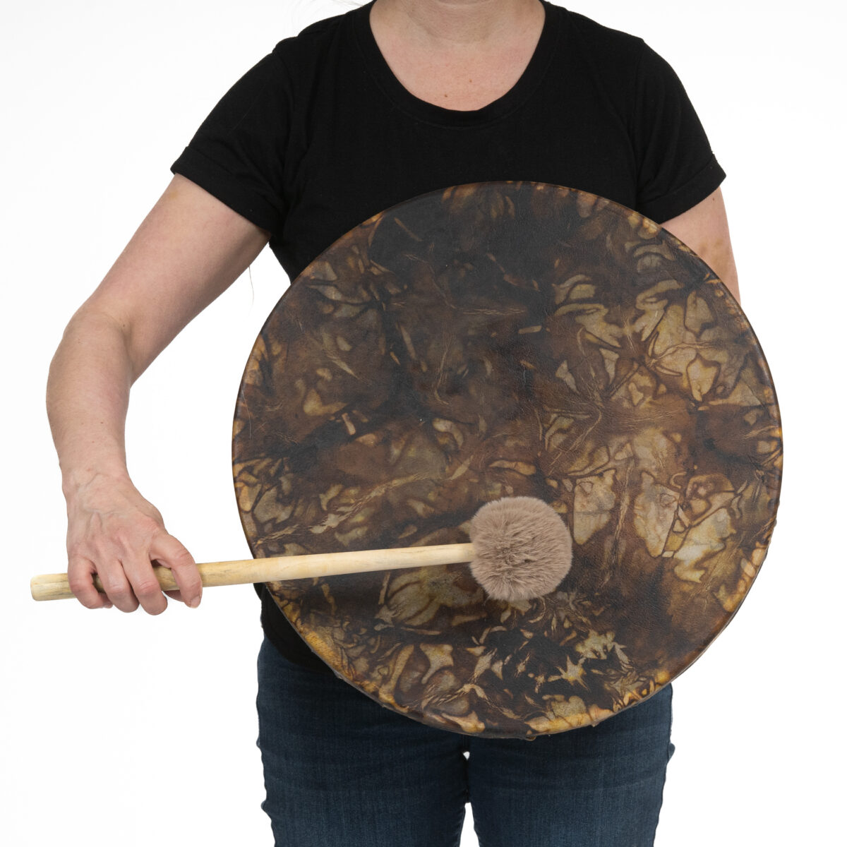 Tambour à main Unis-Son, Bison