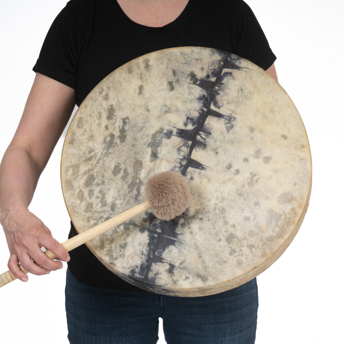 Tambour à main Unis-Son, Bison