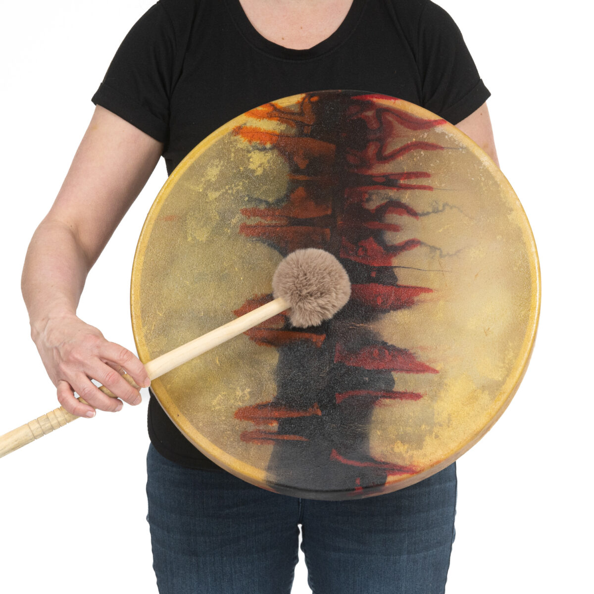 Tambour à main Unis-Son, Bison