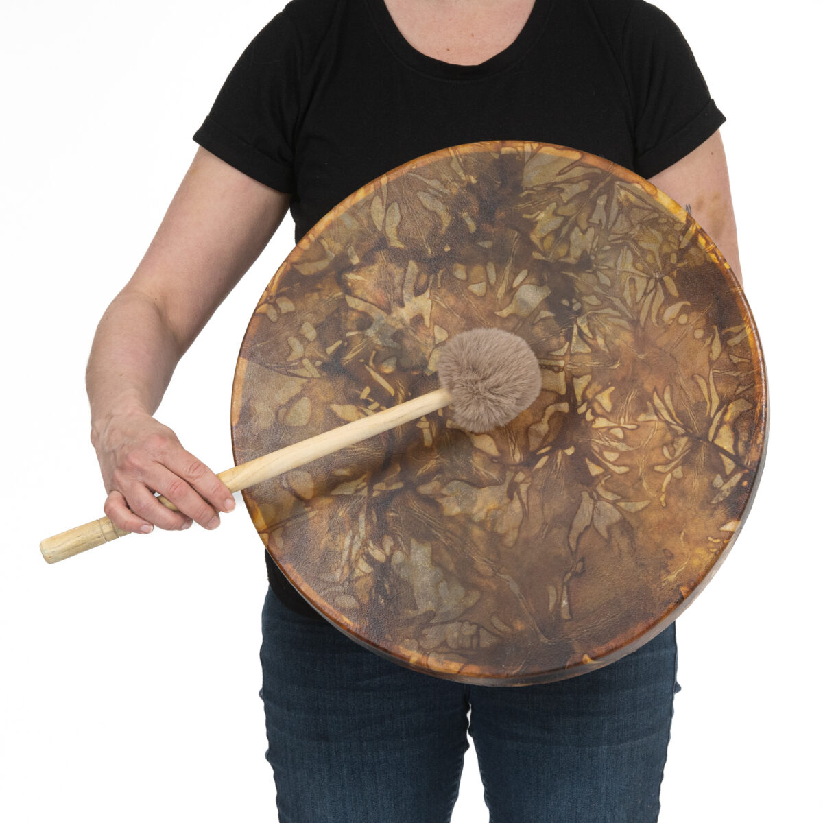 Tambour à main Unis-Son, Bison
