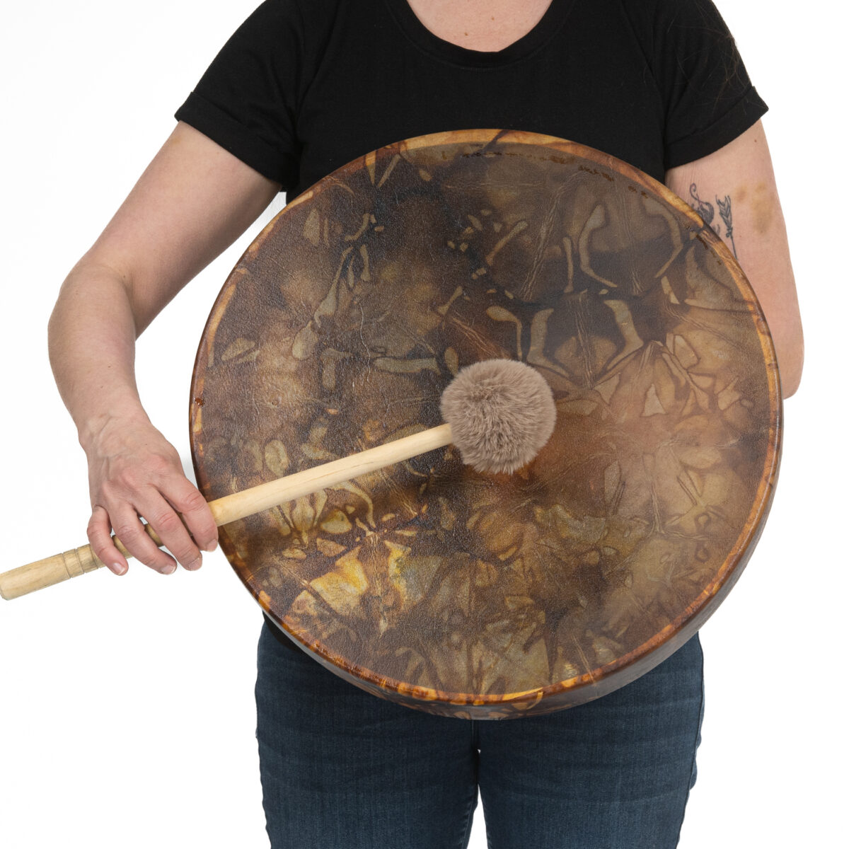 Tambour à main Unis-Son, Bison