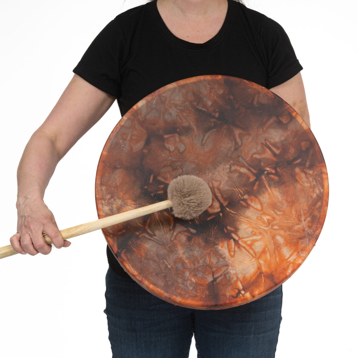 Tambour à main Unis-Son, Bison