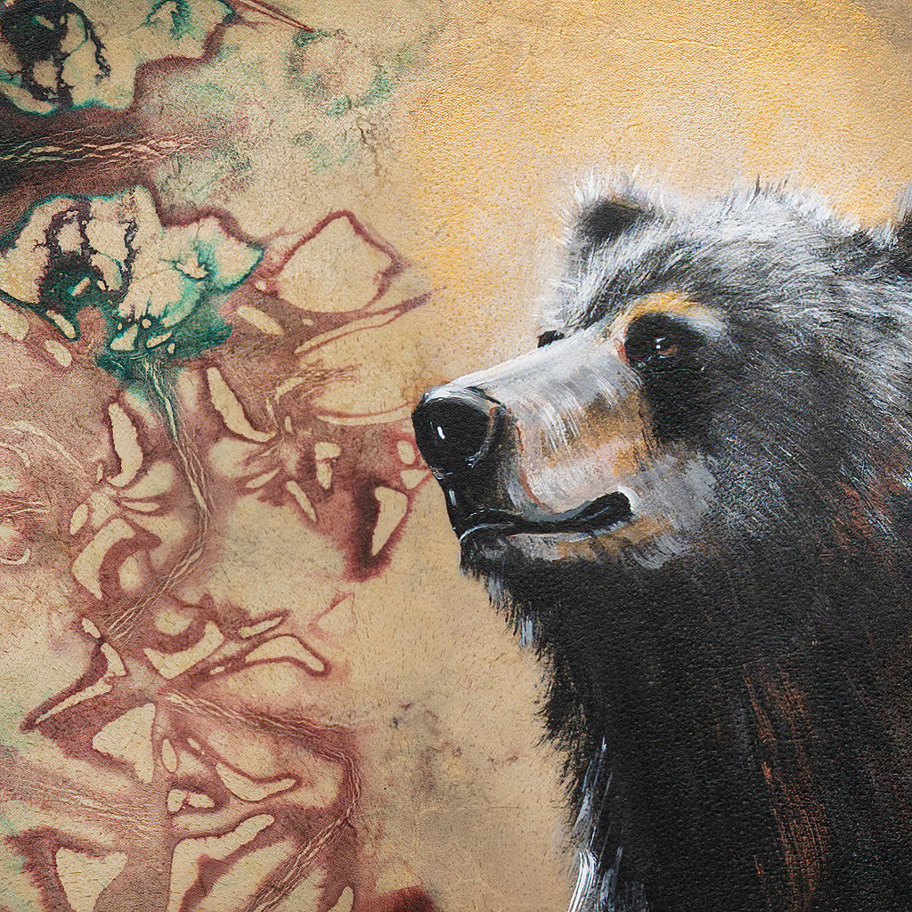 Tambour à main Unis-Son Peint - Disponible seulement en EUROPE