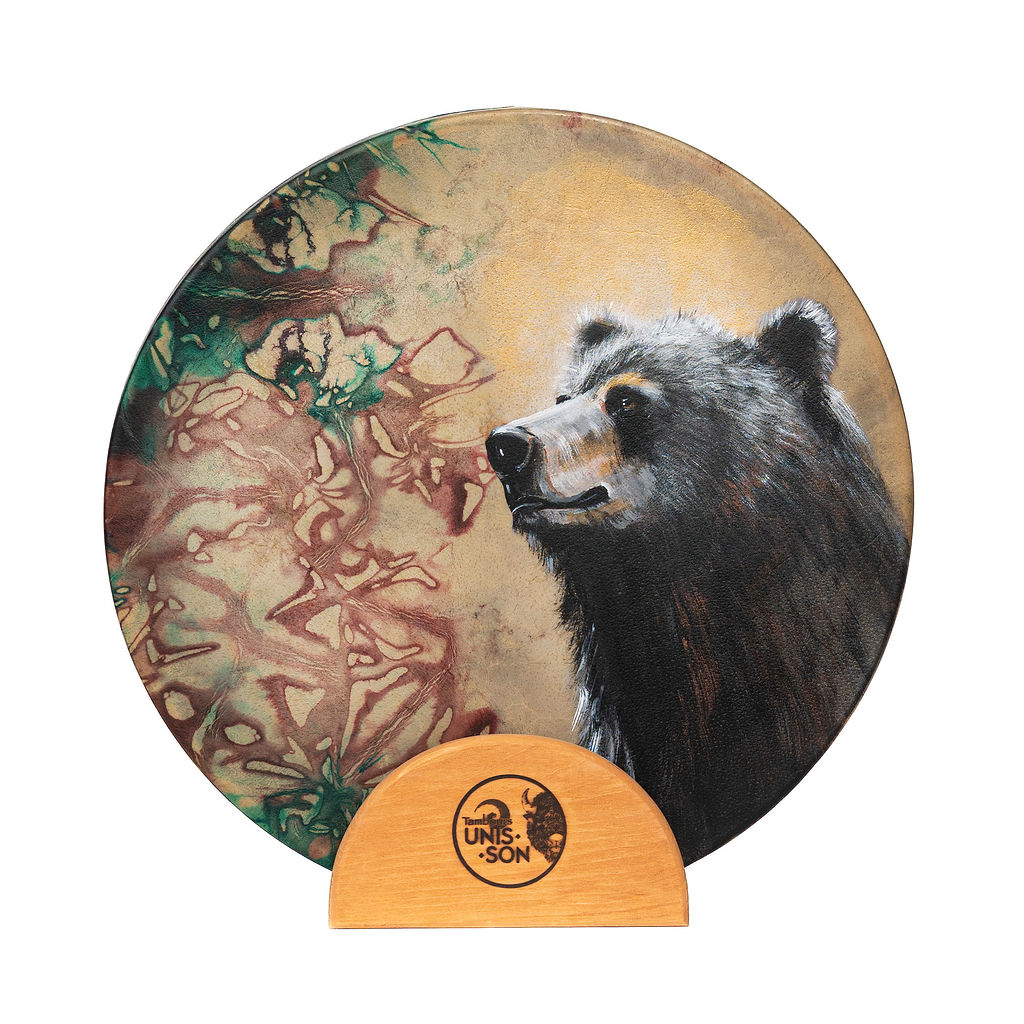 Tambour à main Unis-Son Peint - Disponible seulement en EUROPE