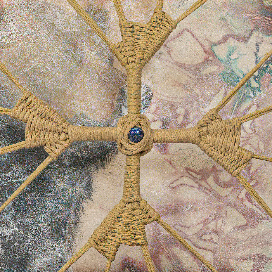 Tambour à main Unis-Son Peint - Disponible seulement en EUROPE