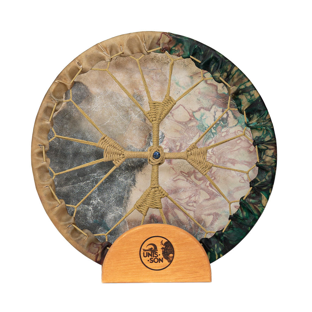 Tambour à main Unis-Son Peint - Disponible seulement en EUROPE