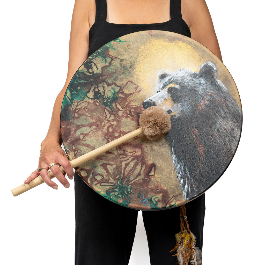 Tambour à main Unis-Son Peint - Disponible seulement en EUROPE