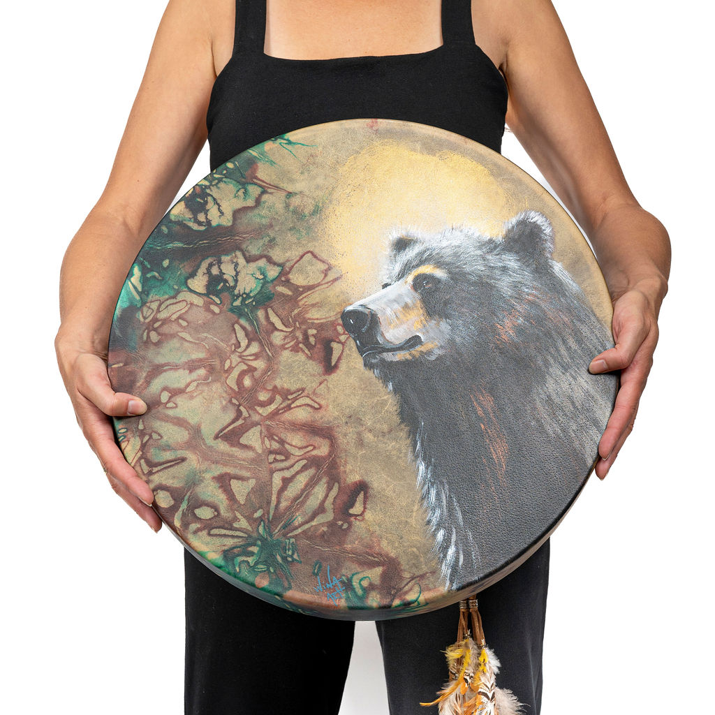 Tambour à main Unis-Son Peint - Disponible seulement en EUROPE