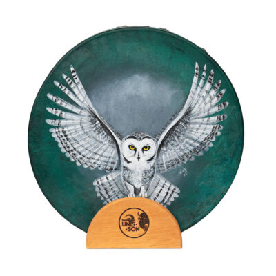 Tambour à main Unis-Son Peint - Disponible seulement en EUROPE