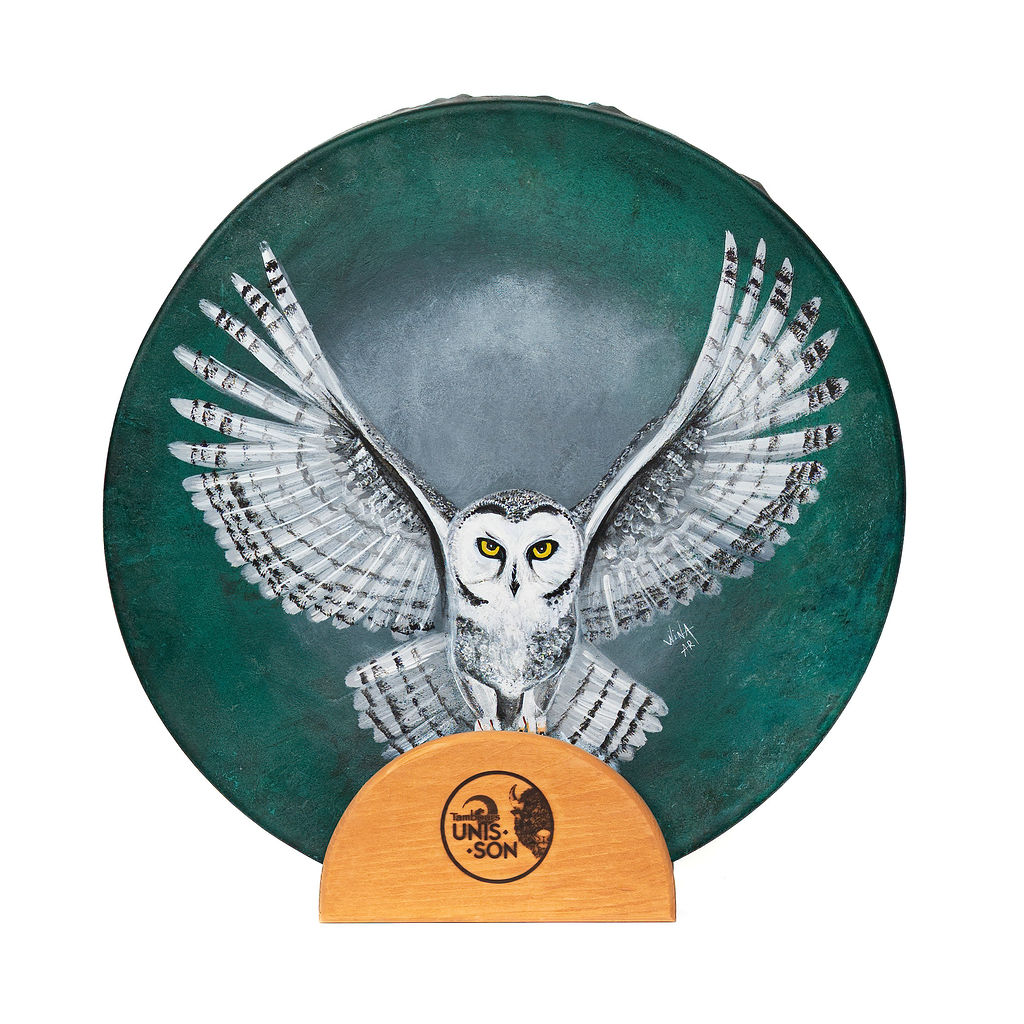 Tambour à main Unis-Son Peint - Disponible seulement en EUROPE