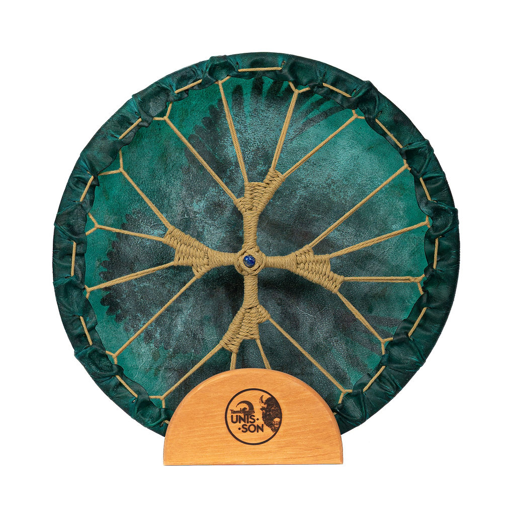 Tambour à main Unis-Son Peint - Disponible seulement en EUROPE