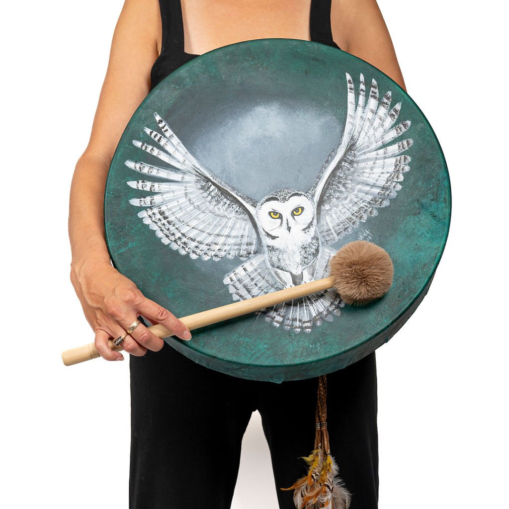 Tambour à main Unis-Son Peint - Disponible seulement en EUROPE