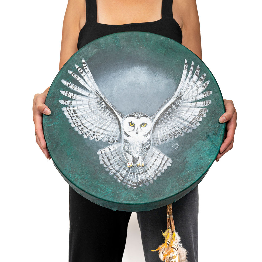 Tambour à main Unis-Son Peint - Disponible seulement en EUROPE