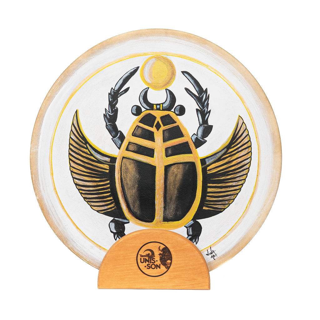 Tambour à main Unis-Son Peint - Disponible seulement en EUROPE