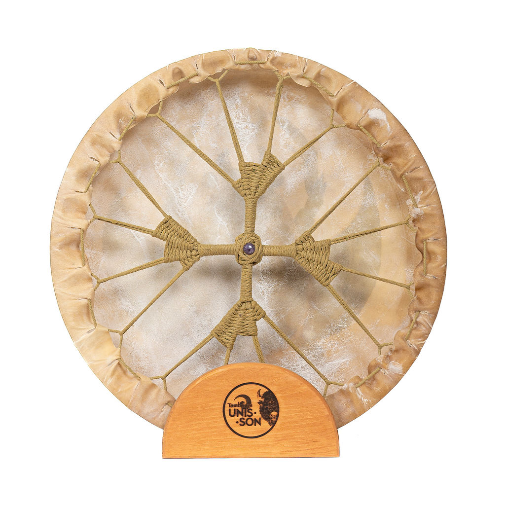 Tambour à main Unis-Son Peint - Disponible seulement en EUROPE