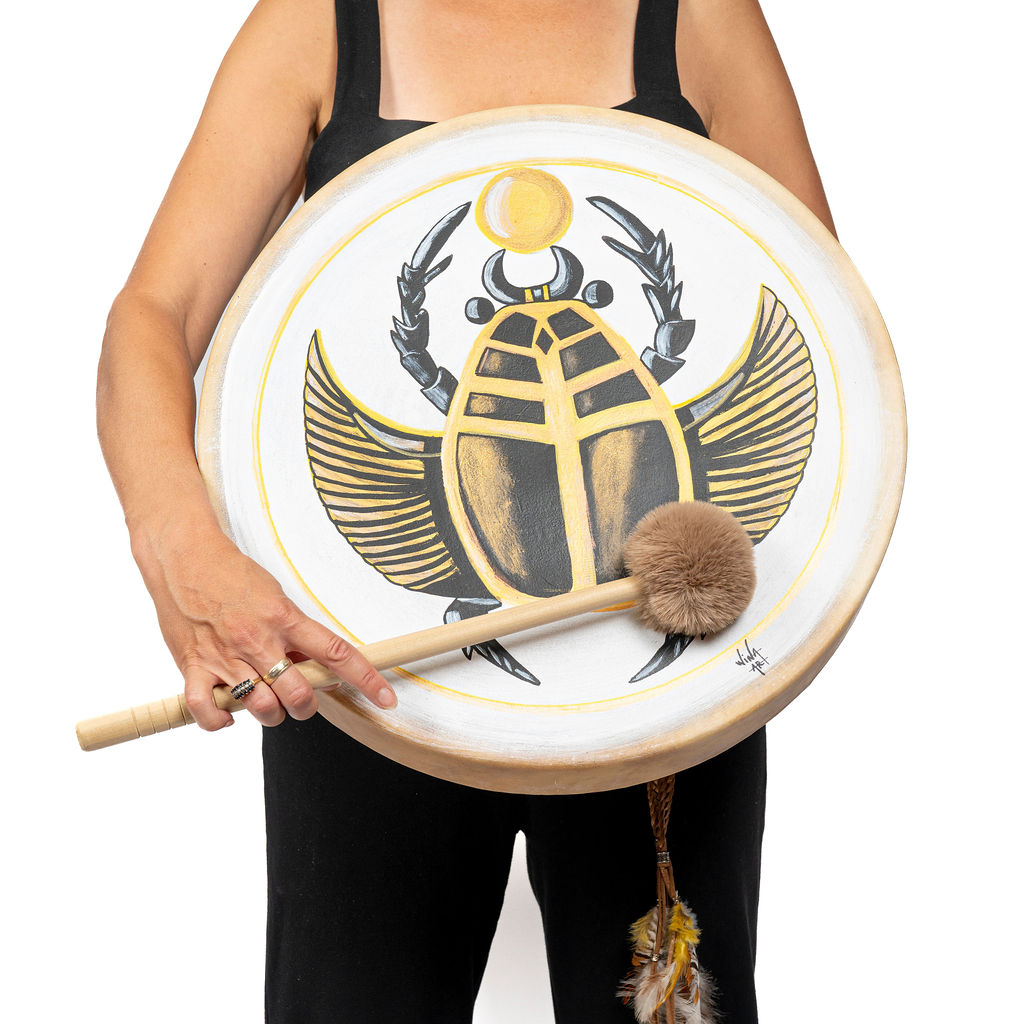 Tambour à main Unis-Son Peint - Disponible seulement en EUROPE