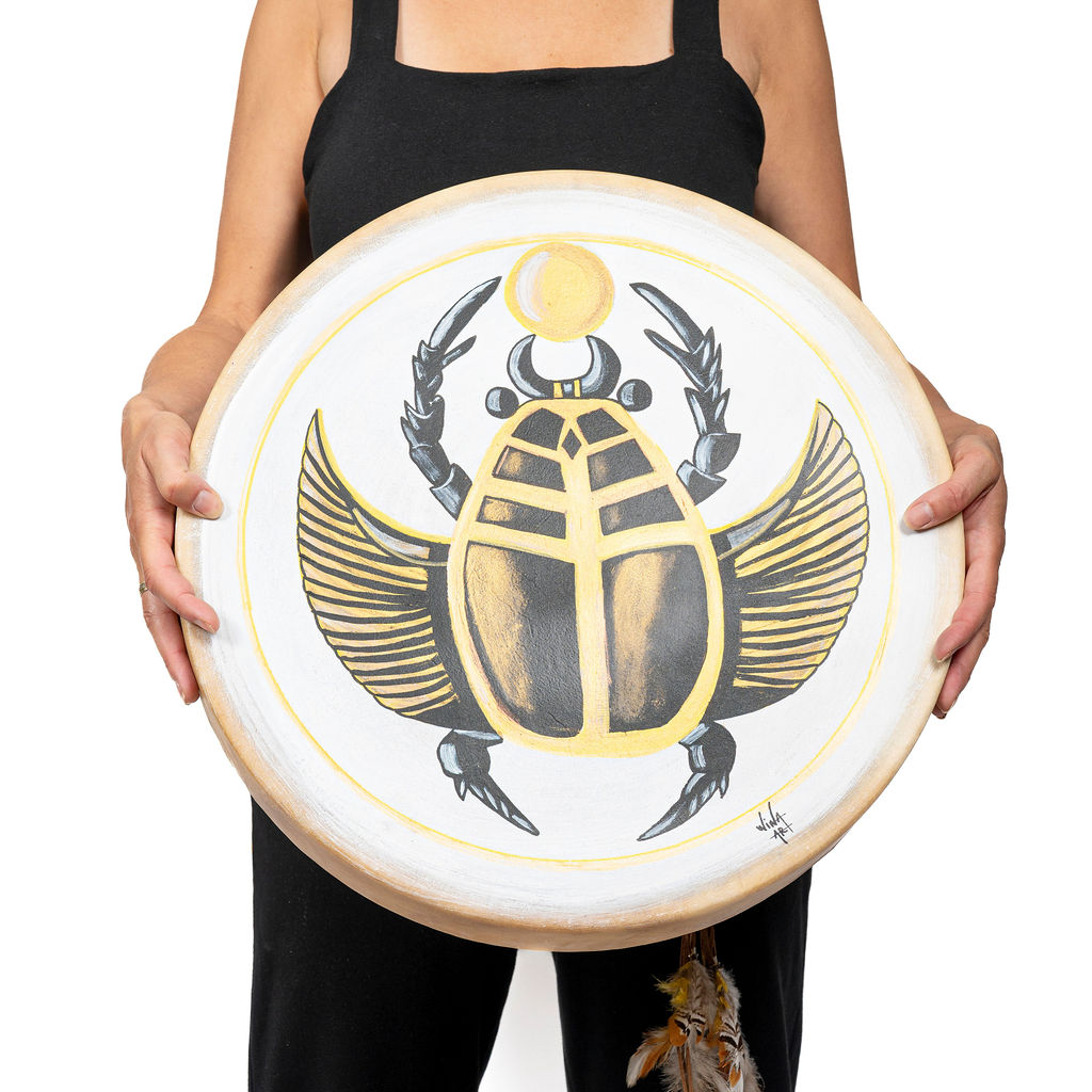 Tambour à main Unis-Son Peint - Disponible seulement en EUROPE