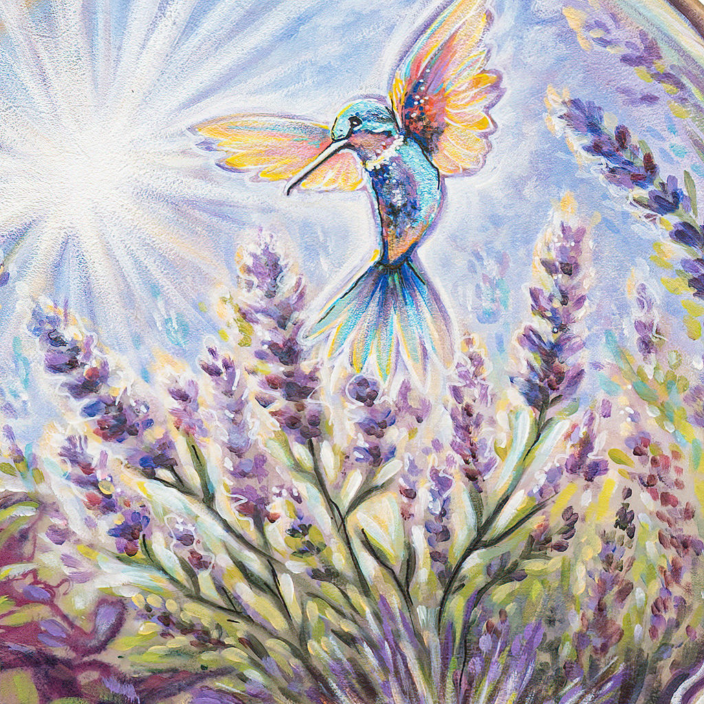 Tambour à main Unis-Son Peint - Disponible seulement en EUROPE