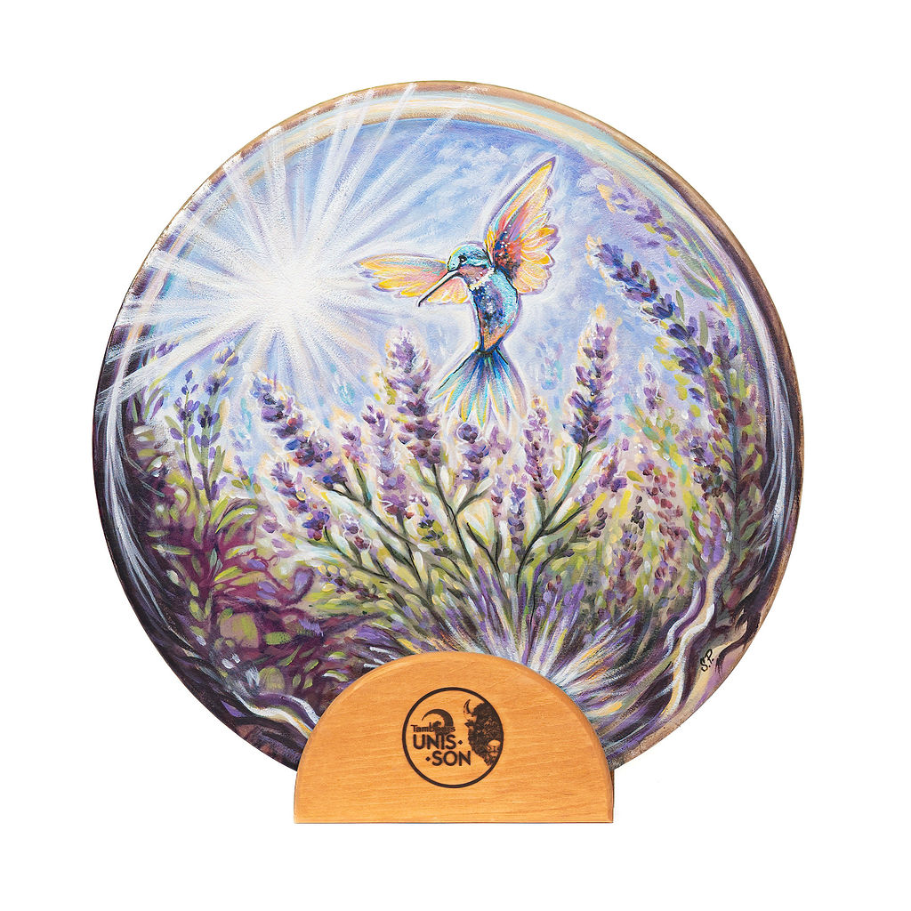 Tambour à main Unis-Son Peint - Disponible seulement en EUROPE