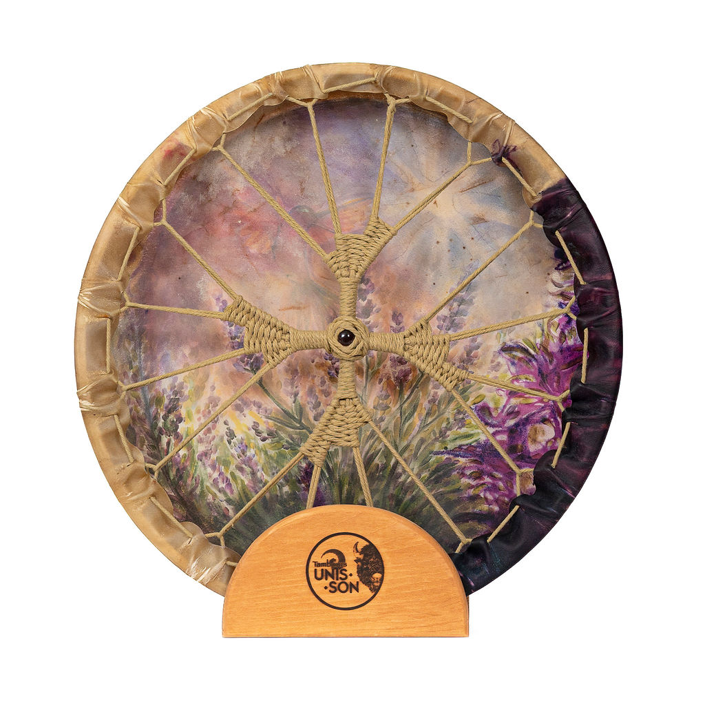 Tambour à main Unis-Son Peint - Disponible seulement en EUROPE