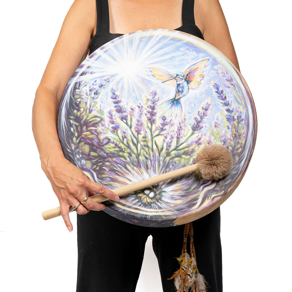 Tambour à main Unis-Son Peint - Disponible seulement en EUROPE