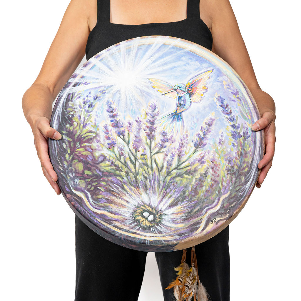 Tambour à main Unis-Son Peint - Disponible seulement en EUROPE