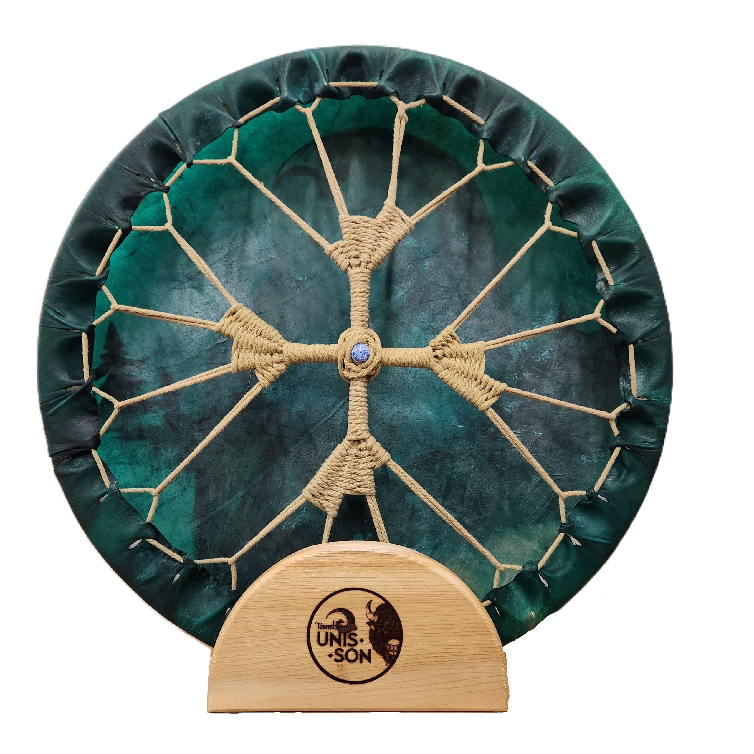 Tambour à main Unis-Son Peint, Bison