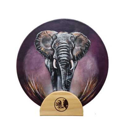 Tambour à main Unis-Son Peint, Bison