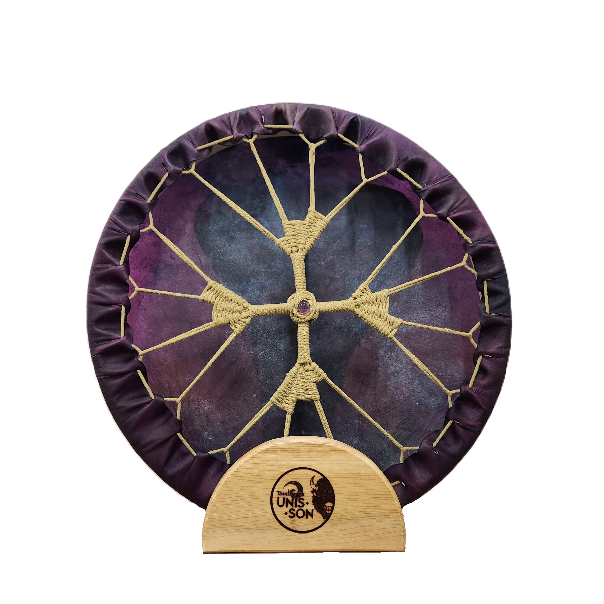 Tambour à main Unis-Son Peint, Bison