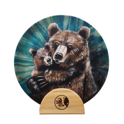 Tambour à main Unis-Son Peint, Bison