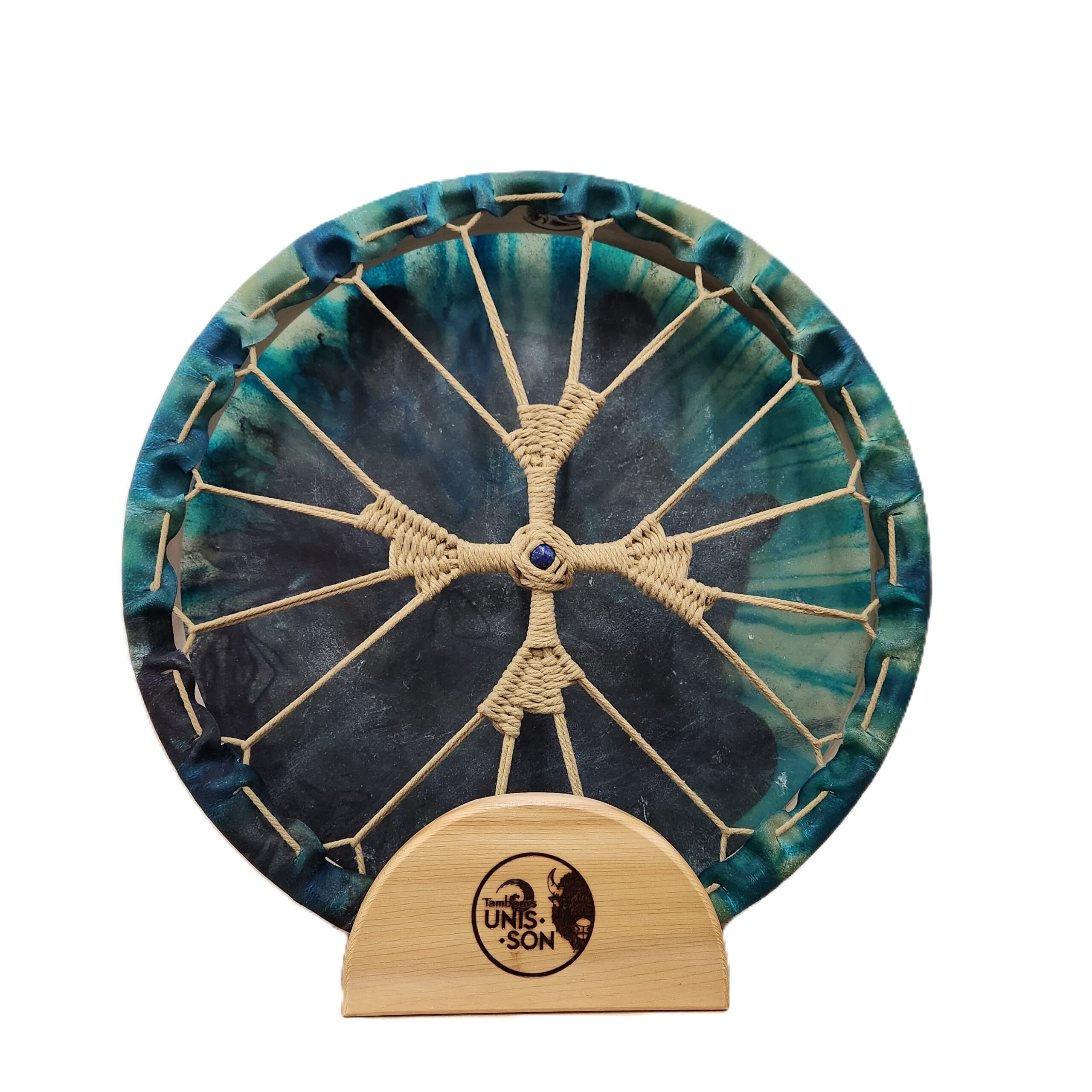 Tambour à main Unis-Son Peint, Bison