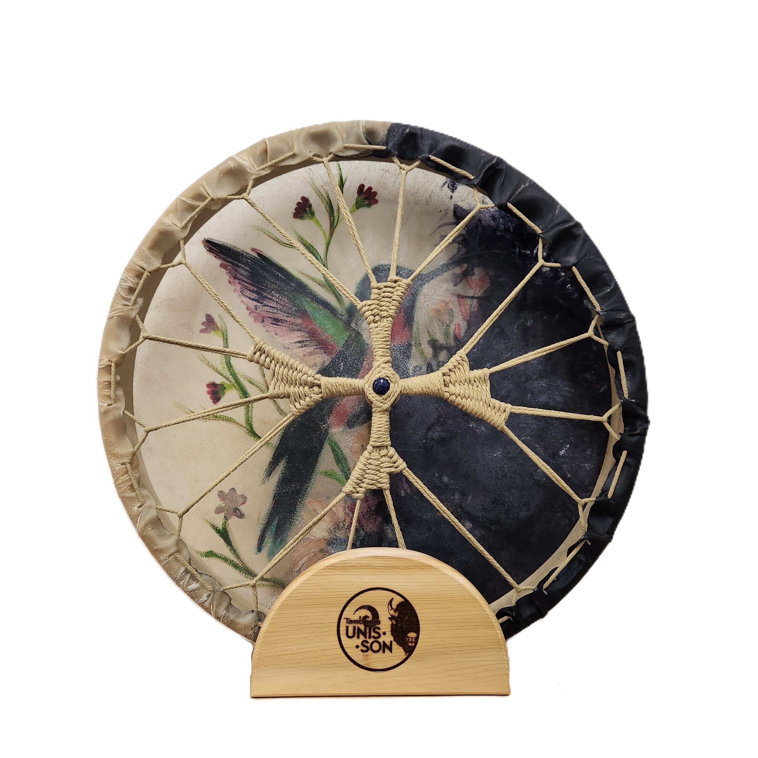 Tambour à main Unis-Son Peint, Bison