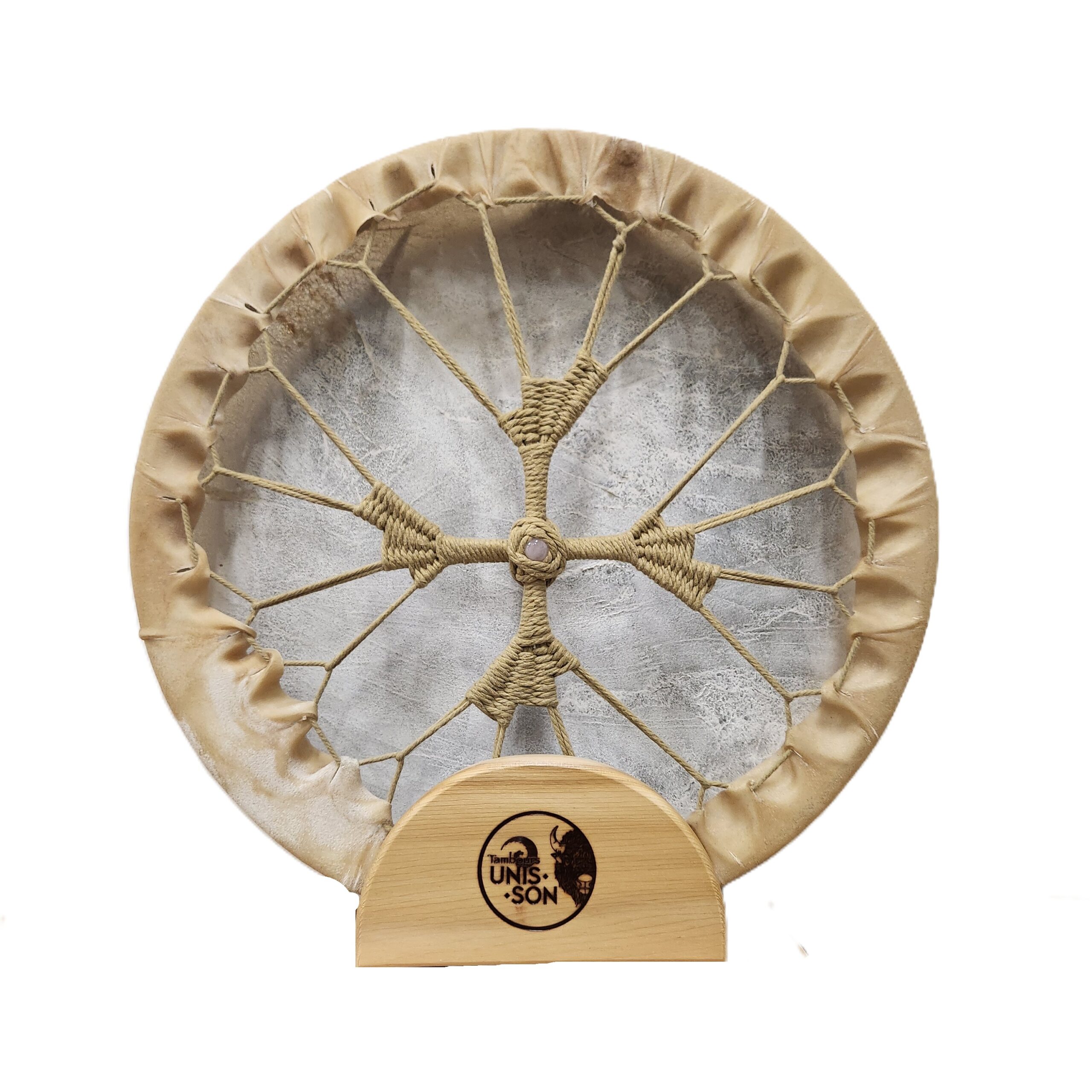 Tambour à main Unis-Son Peint, Bison